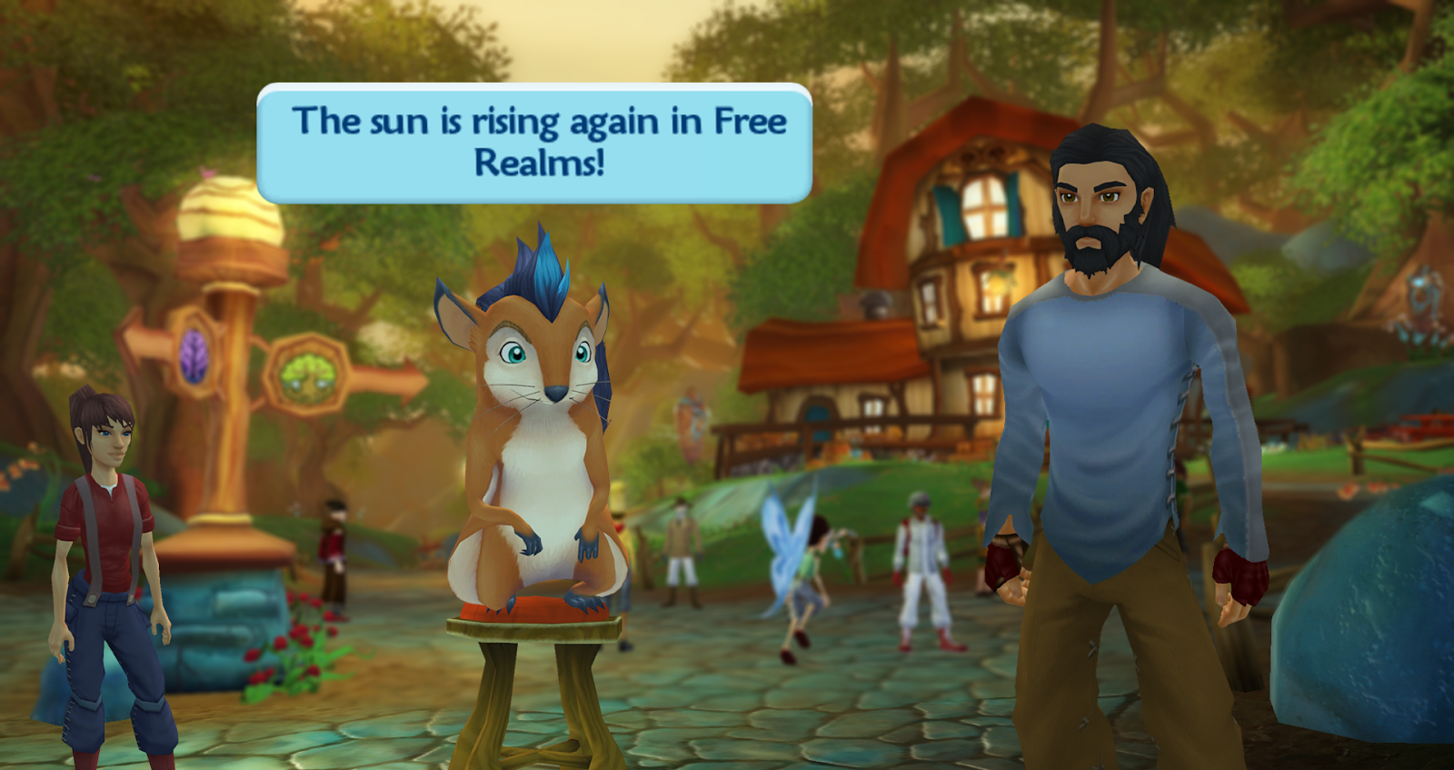 what happened to free realms